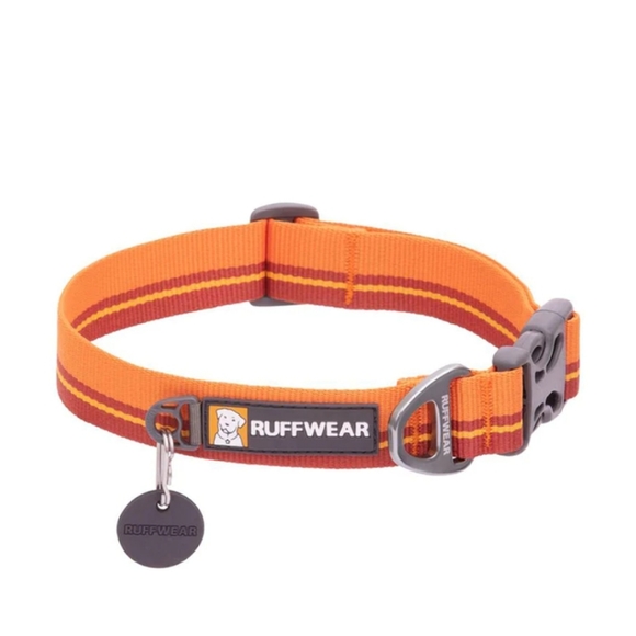 RuffWearRUFFWEAR FLAT OUT AUTUMN HORIZON COLLAR FOR DOGS-(S) 11-14 in 28-36 cm